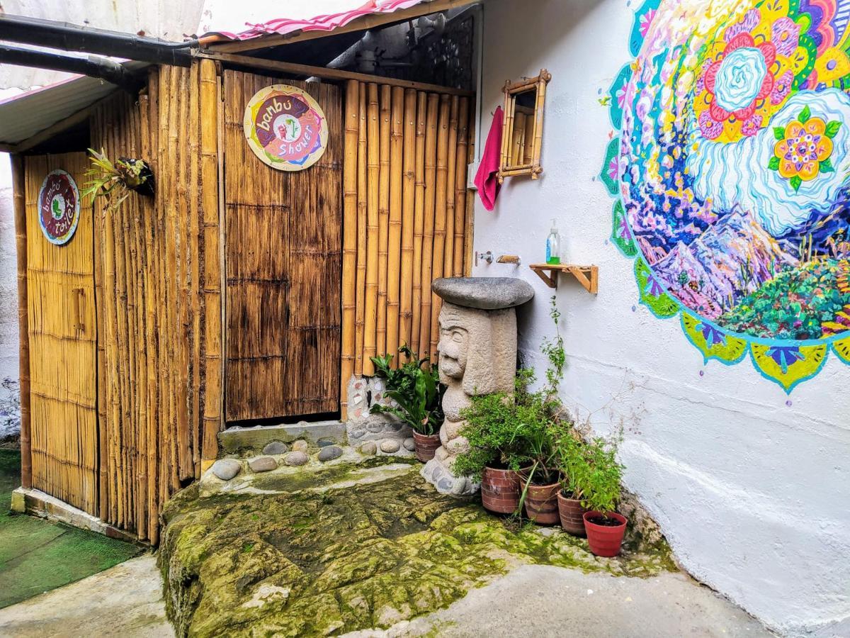 San Agustín Hostal Bambu מראה חיצוני תמונה