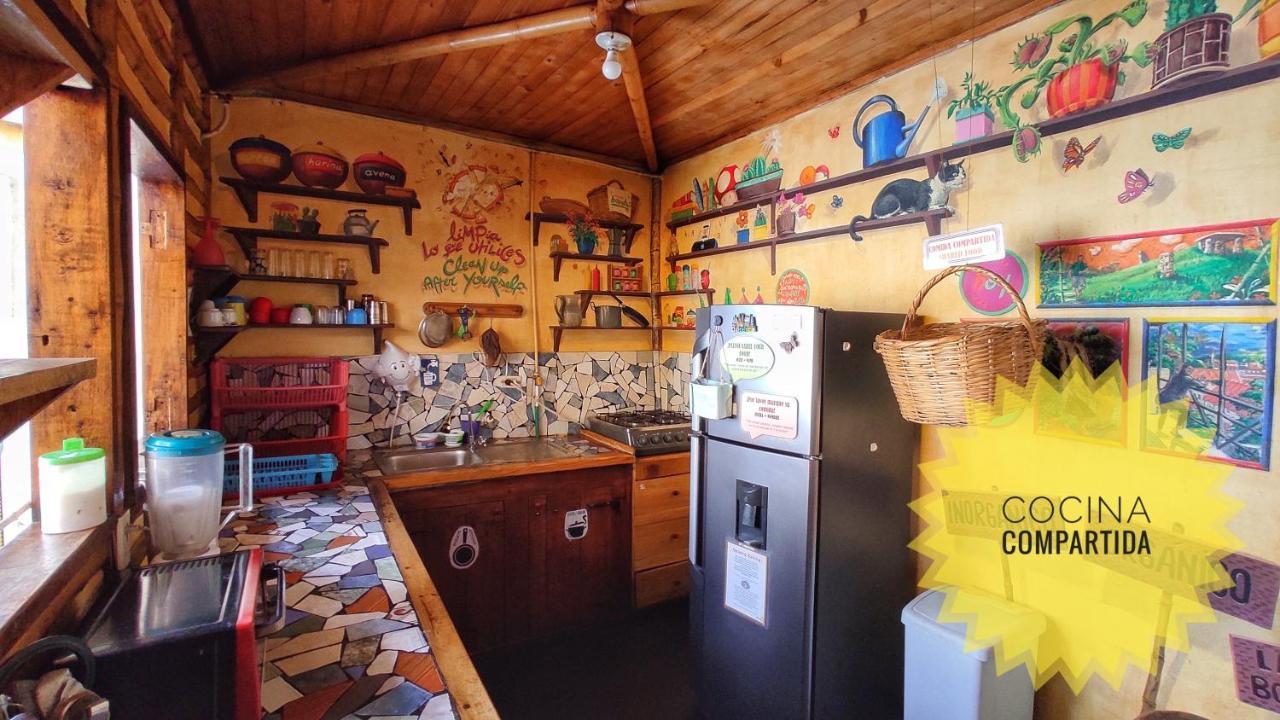 San Agustín Hostal Bambu מראה חיצוני תמונה