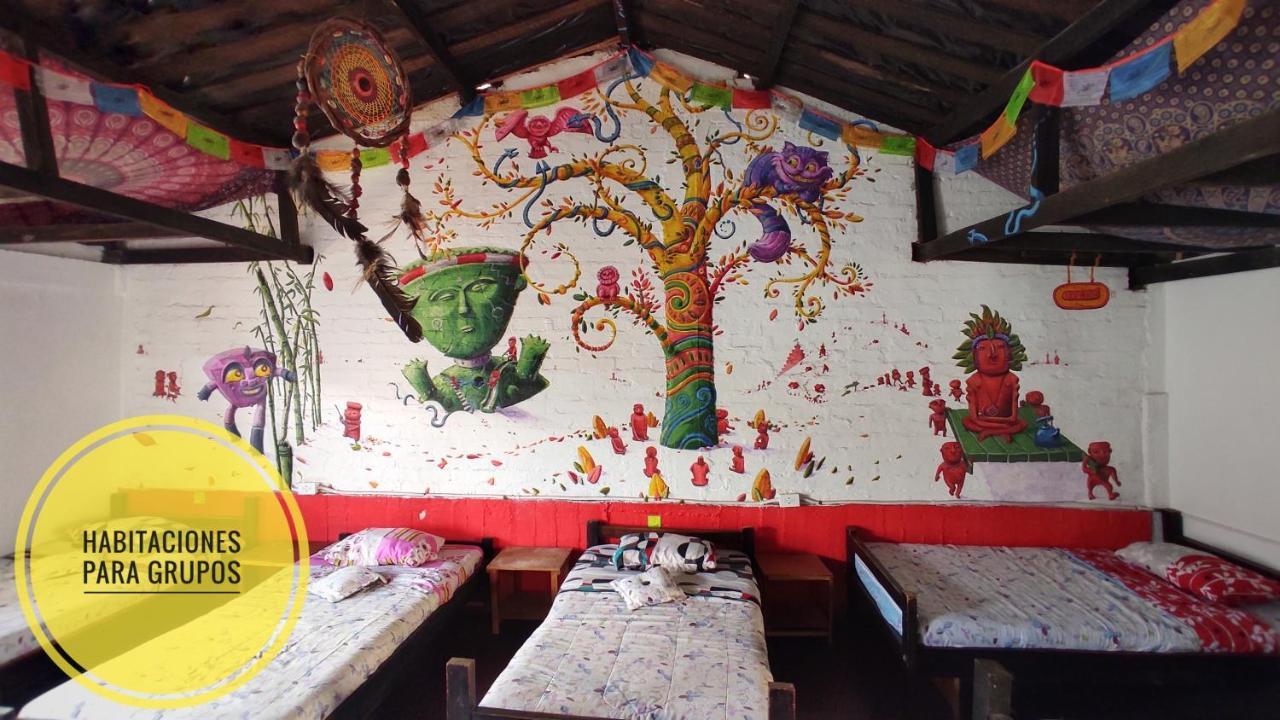 San Agustín Hostal Bambu מראה חיצוני תמונה