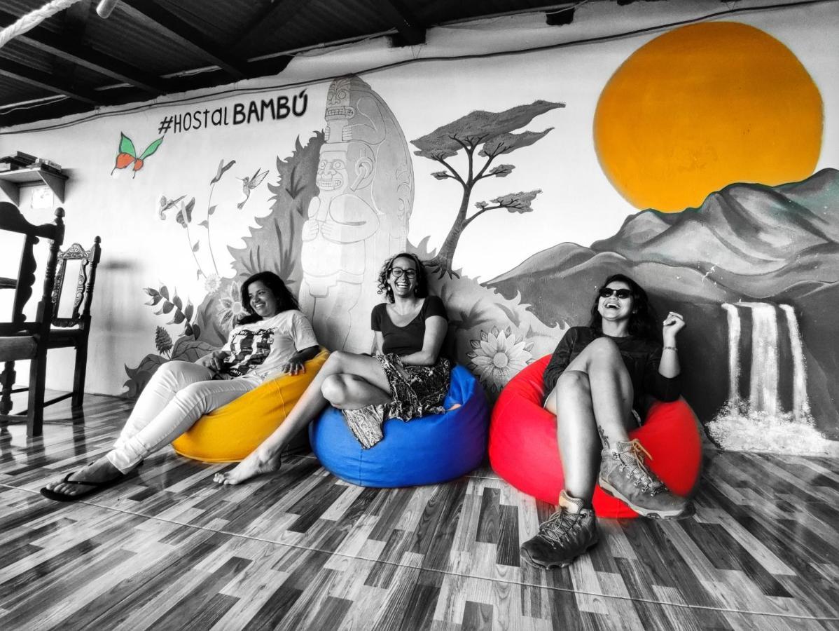 San Agustín Hostal Bambu מראה חיצוני תמונה