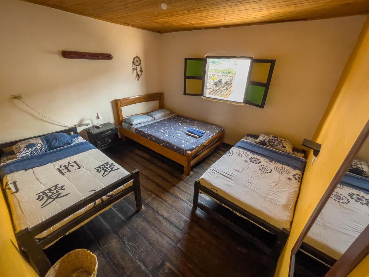 San Agustín Hostal Bambu חדר תמונה