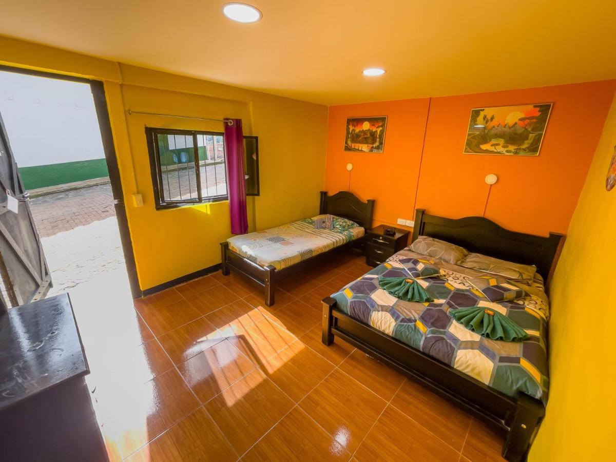 San Agustín Hostal Bambu חדר תמונה