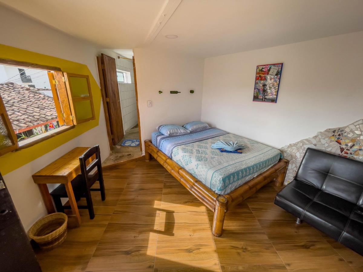 San Agustín Hostal Bambu מראה חיצוני תמונה