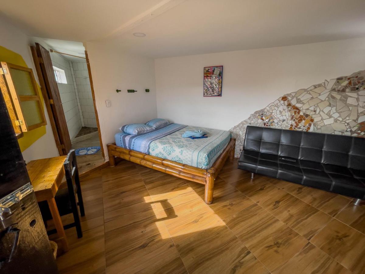 San Agustín Hostal Bambu חדר תמונה