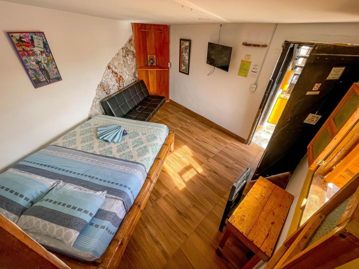 San Agustín Hostal Bambu מראה חיצוני תמונה