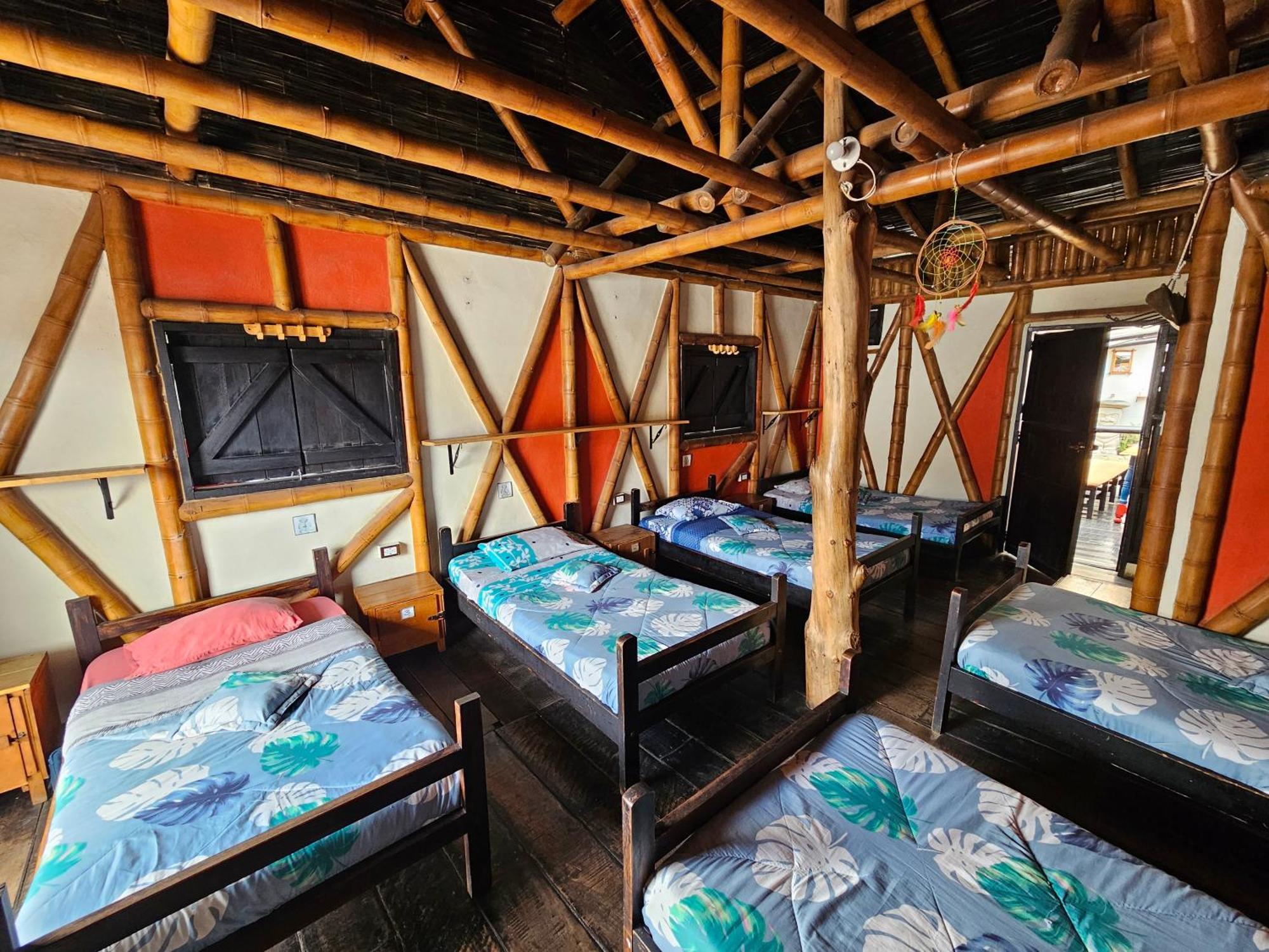 San Agustín Hostal Bambu מראה חיצוני תמונה