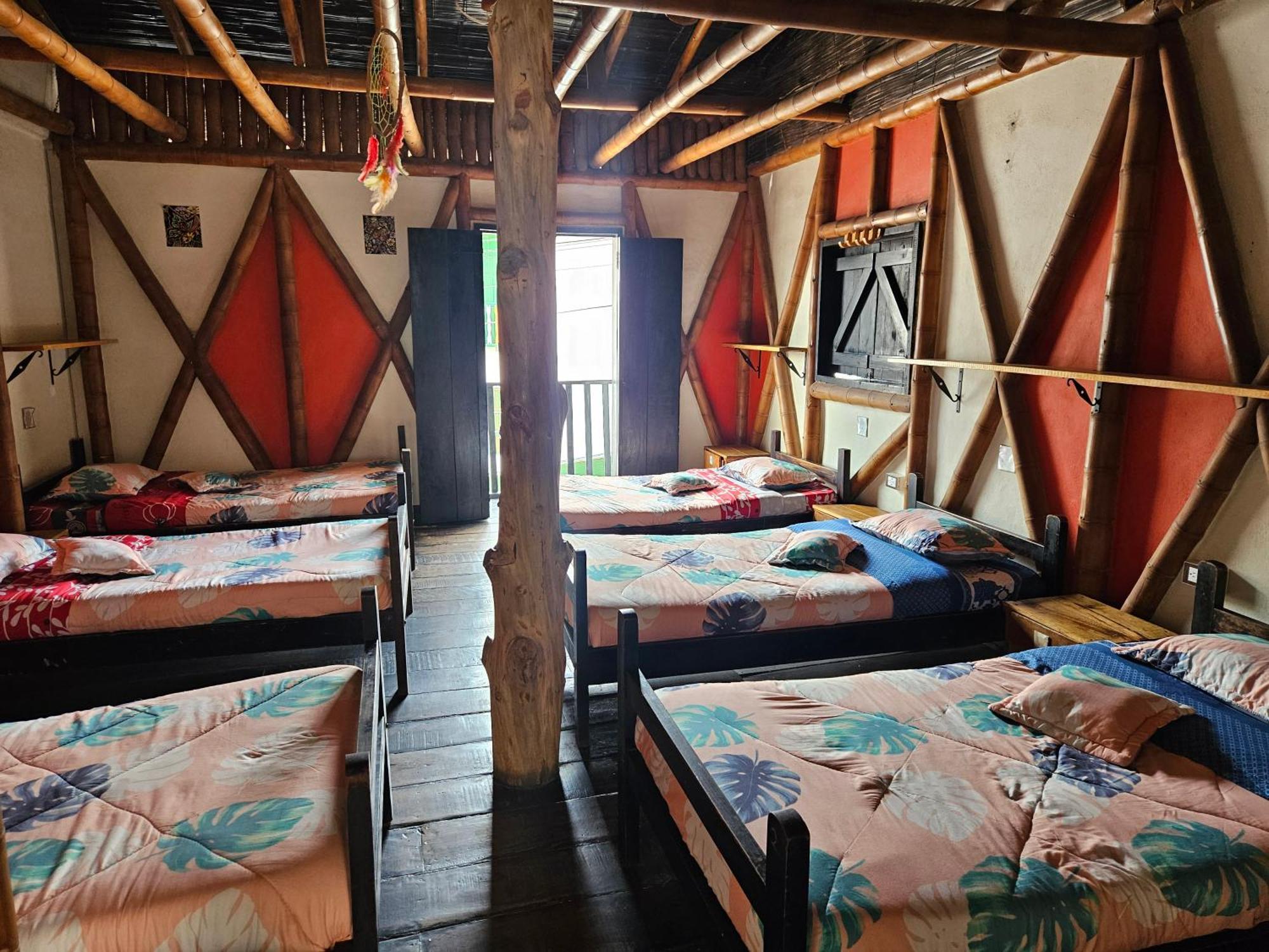San Agustín Hostal Bambu חדר תמונה