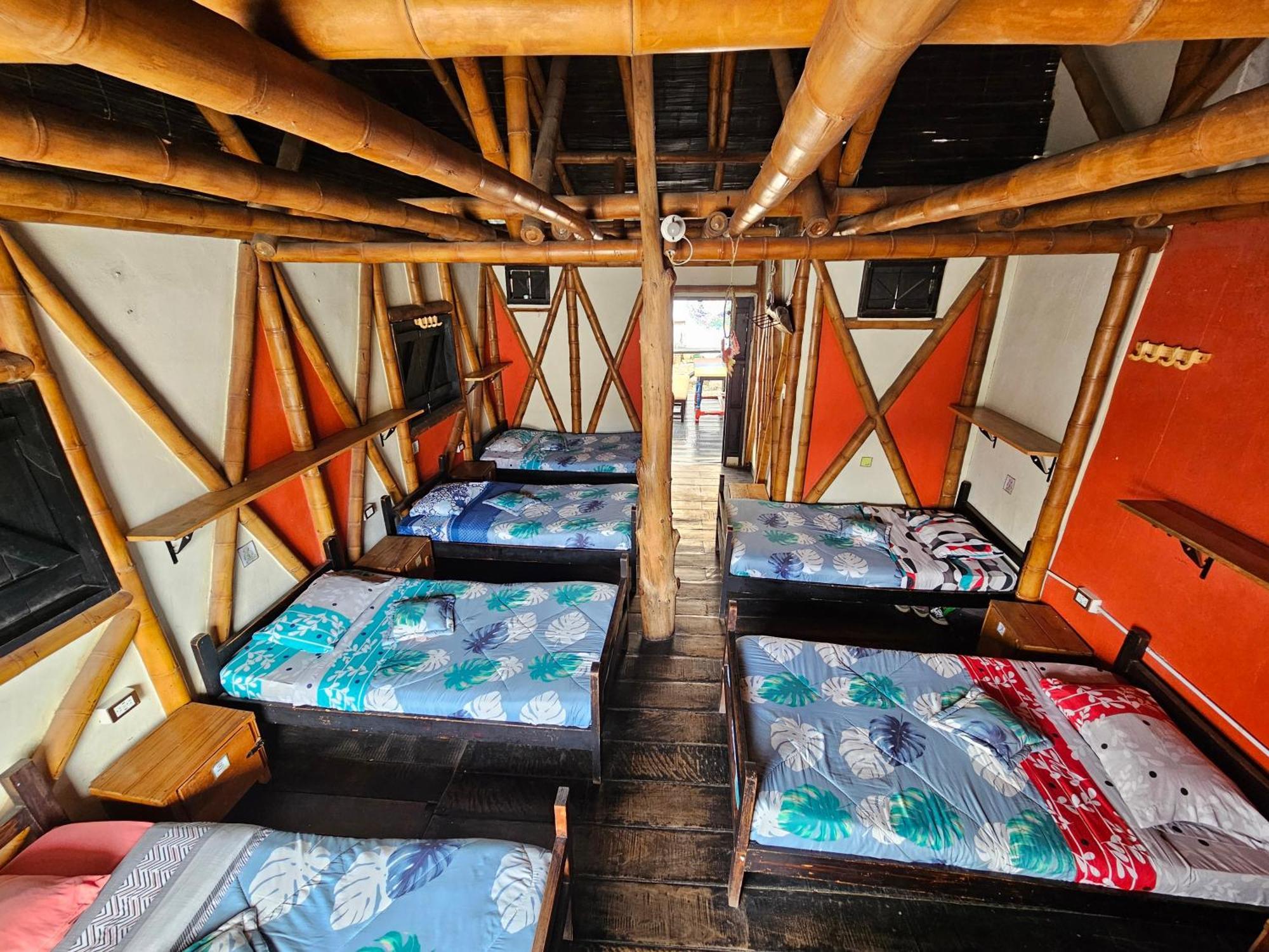 San Agustín Hostal Bambu מראה חיצוני תמונה