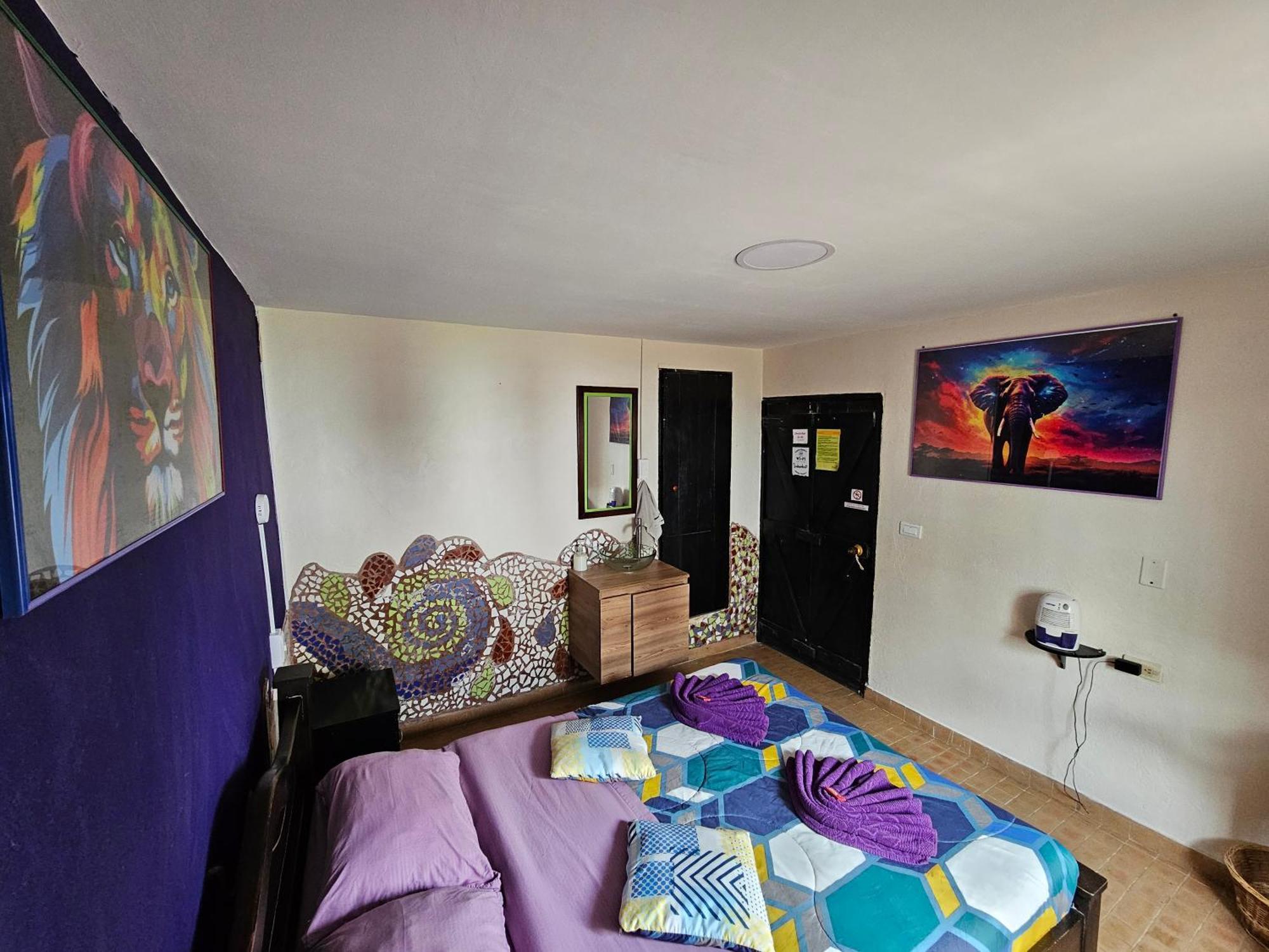 San Agustín Hostal Bambu חדר תמונה