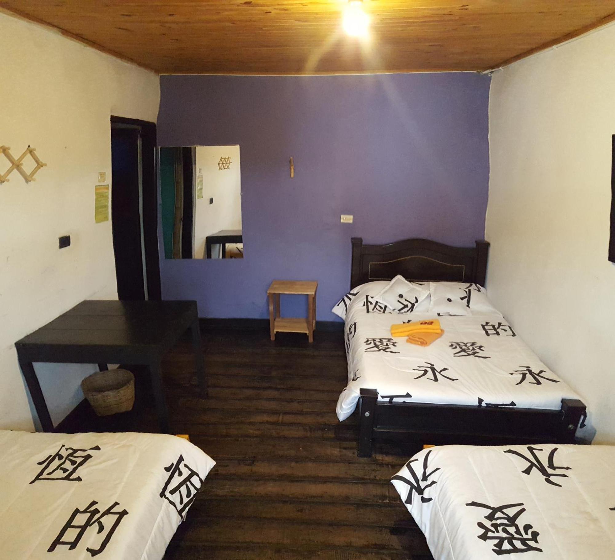 San Agustín Hostal Bambu מראה חיצוני תמונה