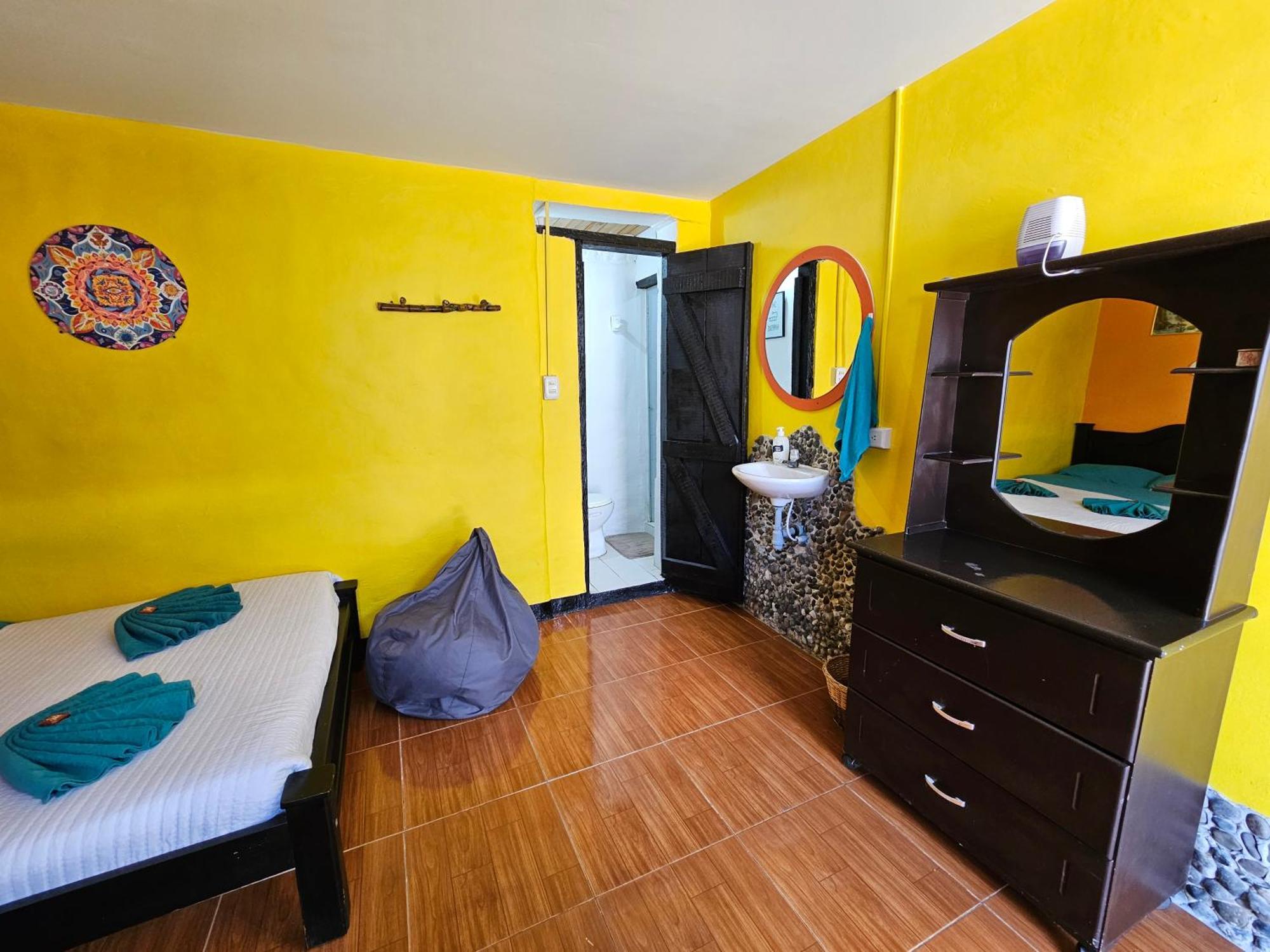 San Agustín Hostal Bambu חדר תמונה