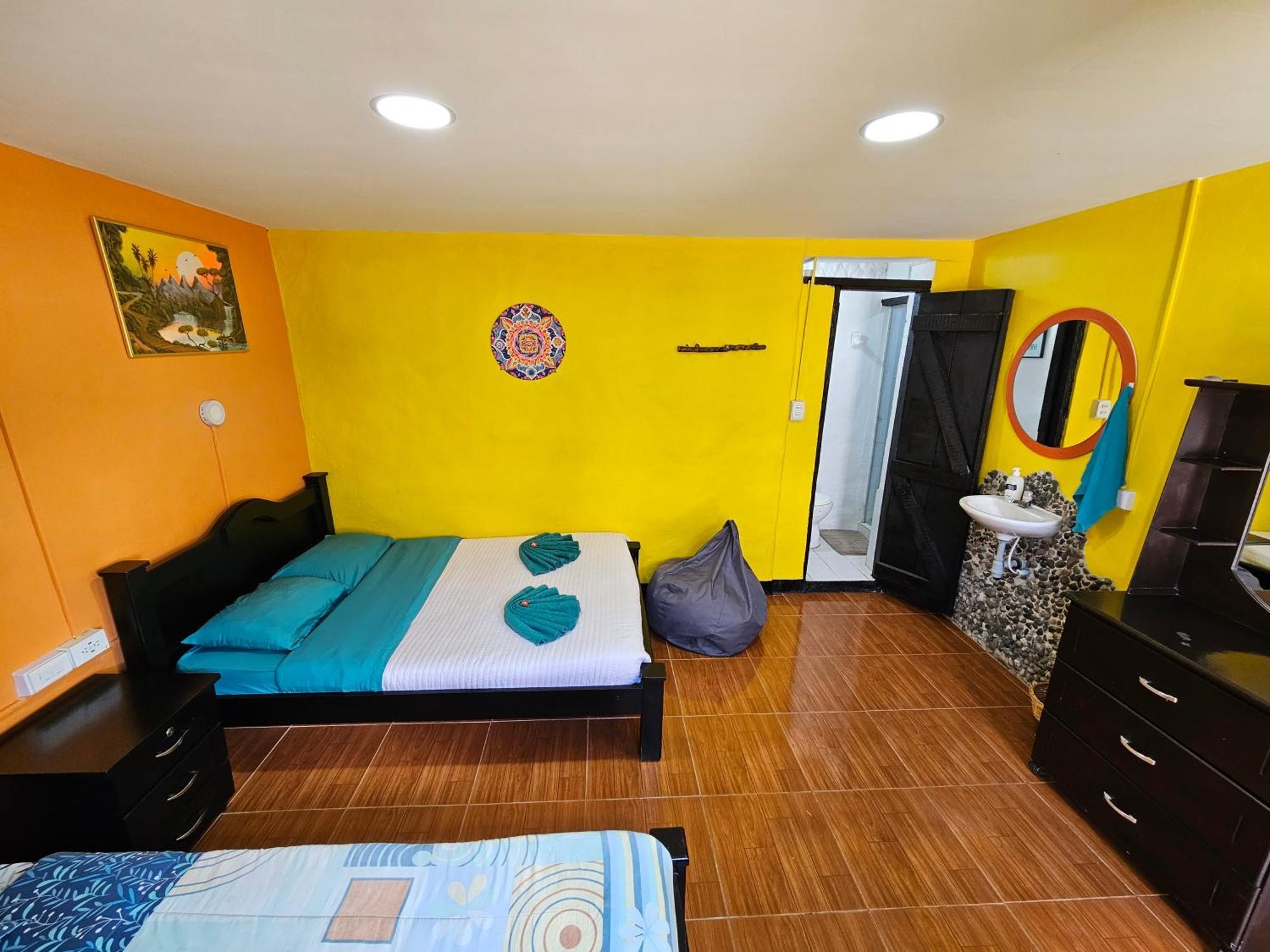 San Agustín Hostal Bambu חדר תמונה