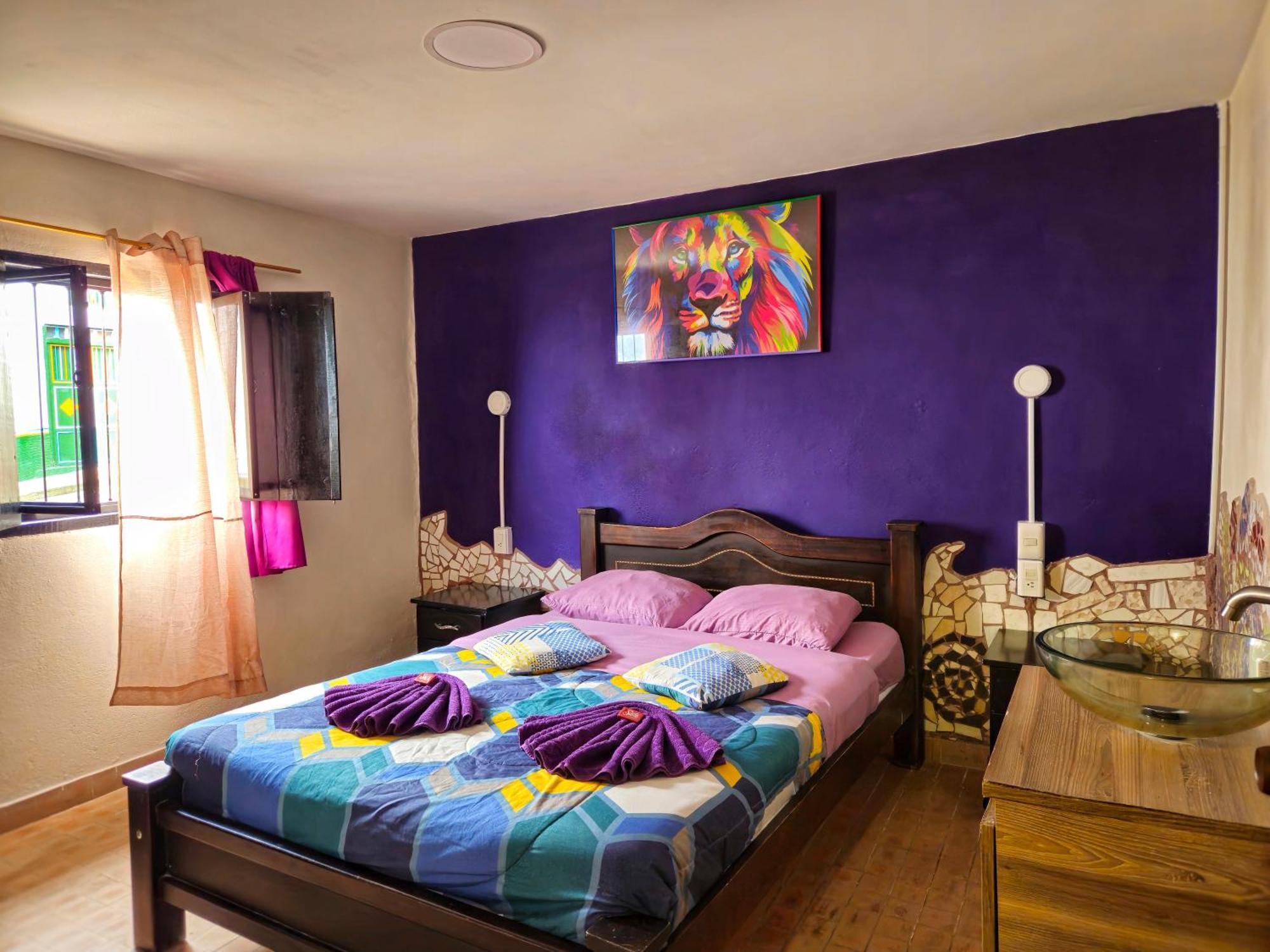 San Agustín Hostal Bambu חדר תמונה