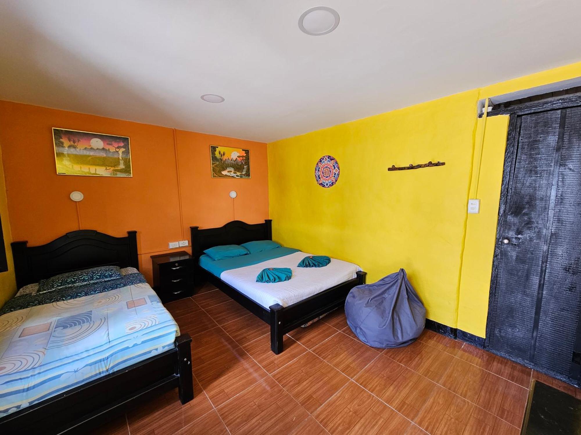 San Agustín Hostal Bambu חדר תמונה