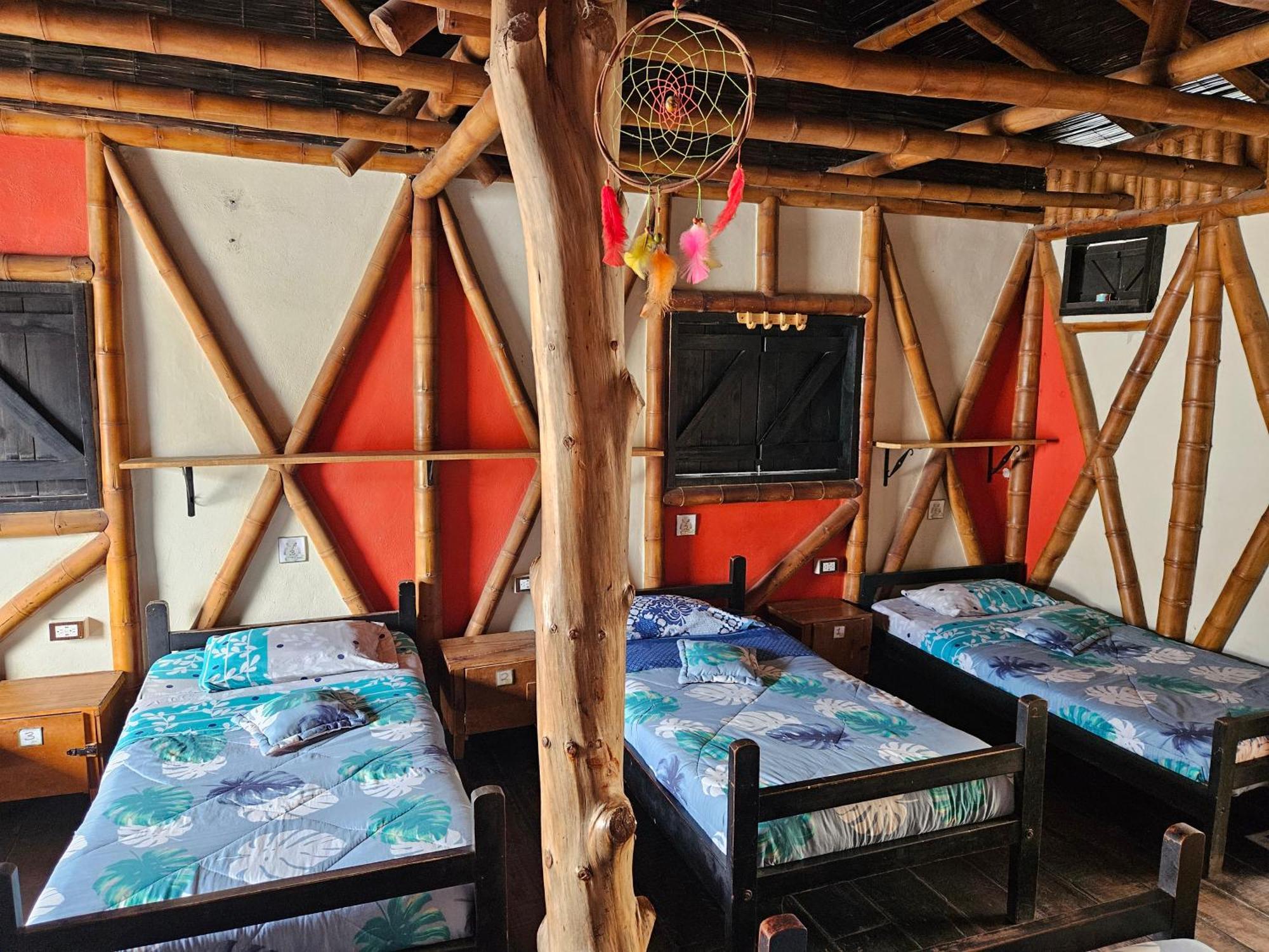 San Agustín Hostal Bambu חדר תמונה