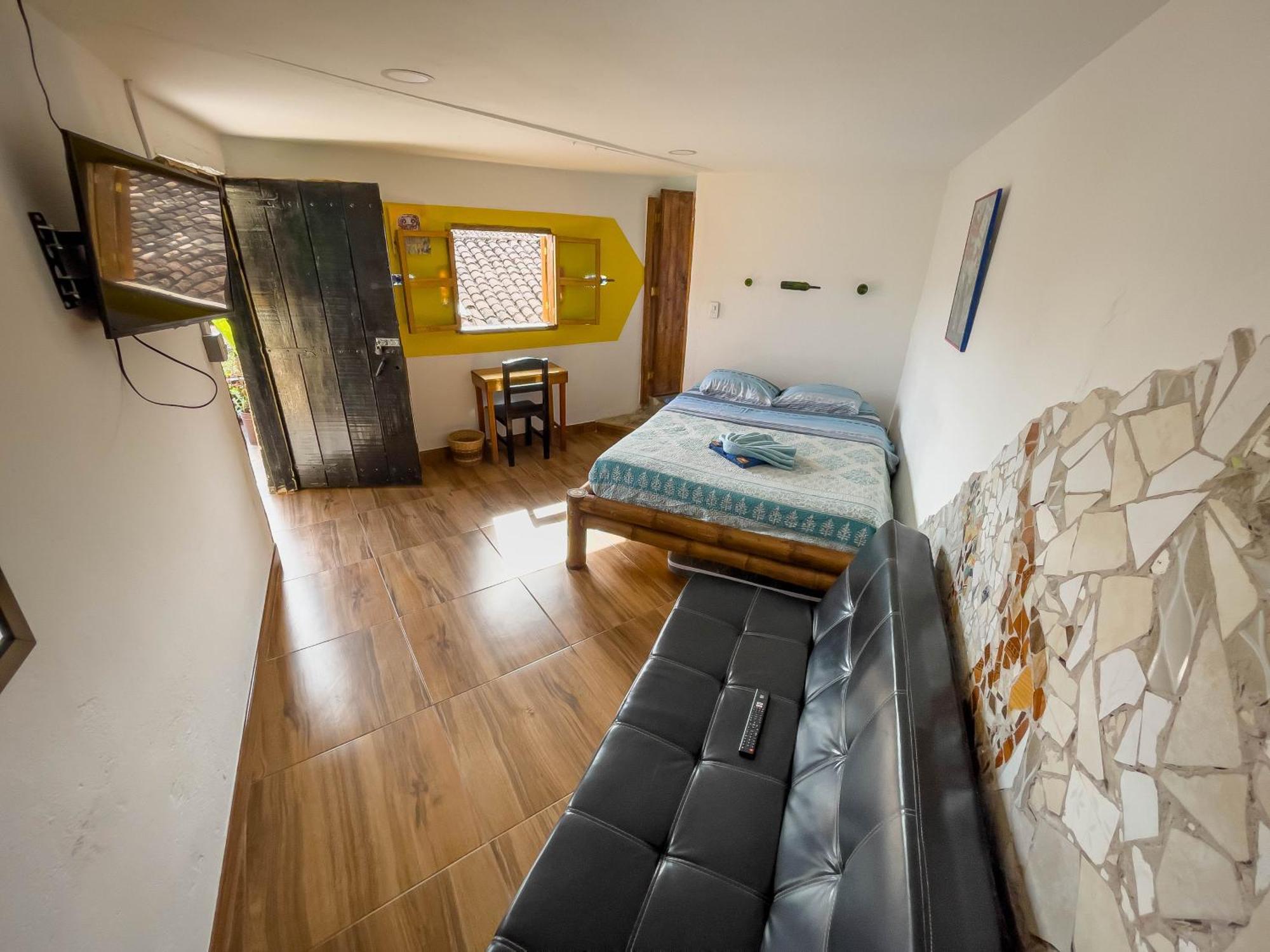 San Agustín Hostal Bambu חדר תמונה