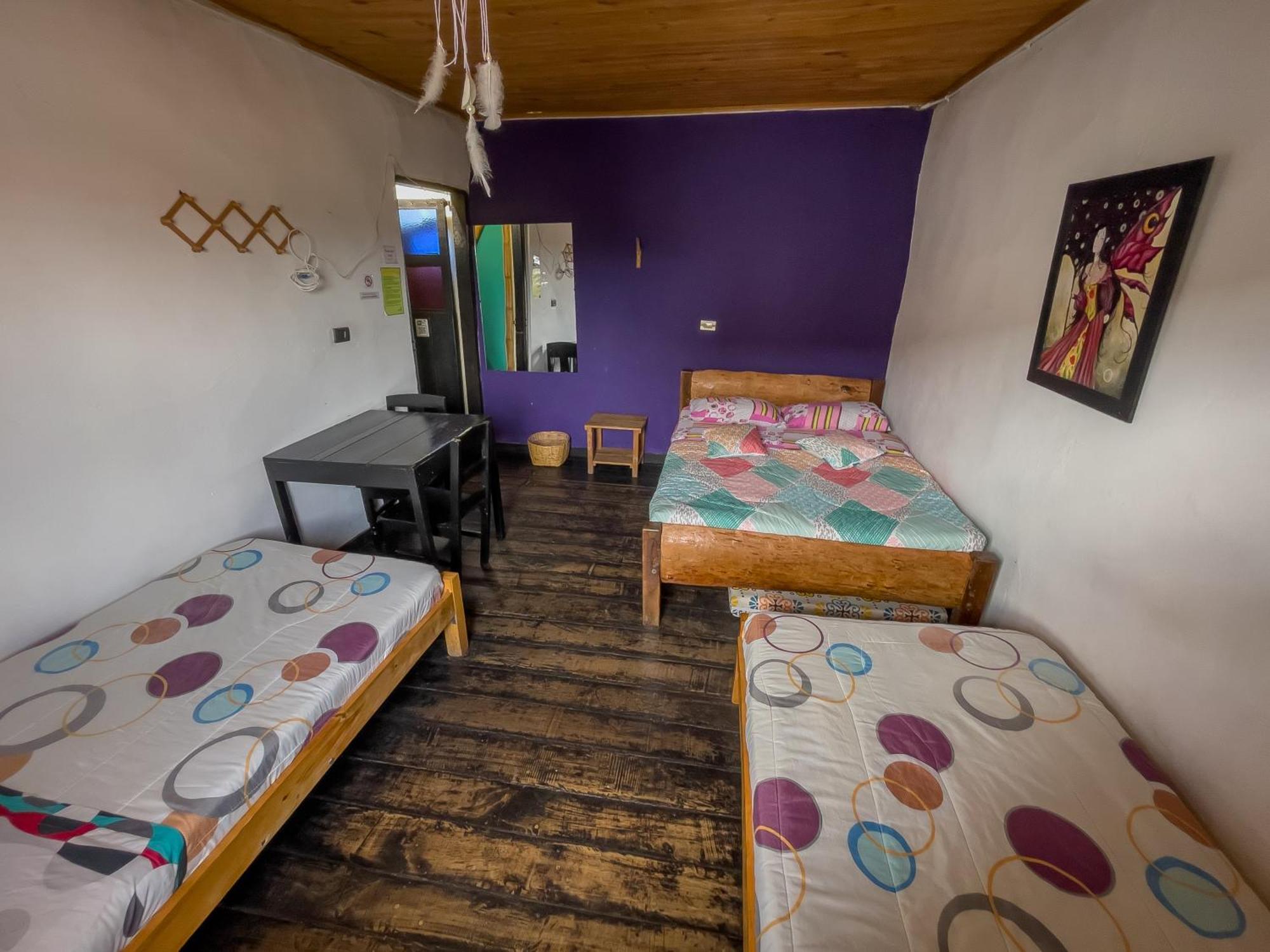 San Agustín Hostal Bambu חדר תמונה