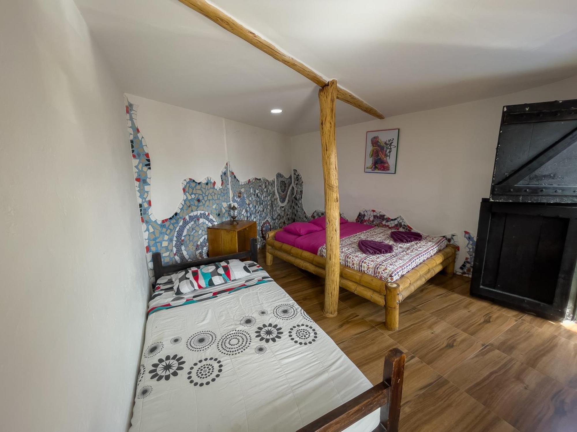 San Agustín Hostal Bambu חדר תמונה