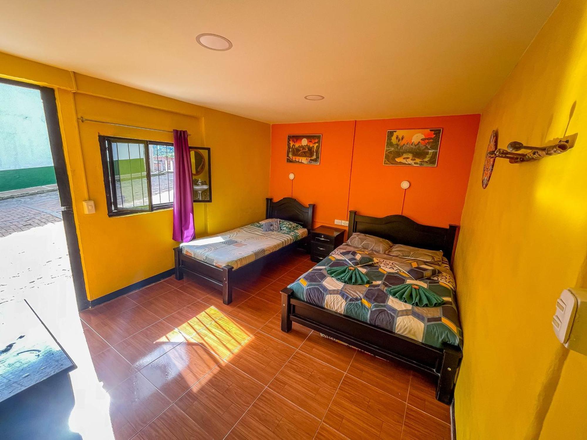 San Agustín Hostal Bambu חדר תמונה