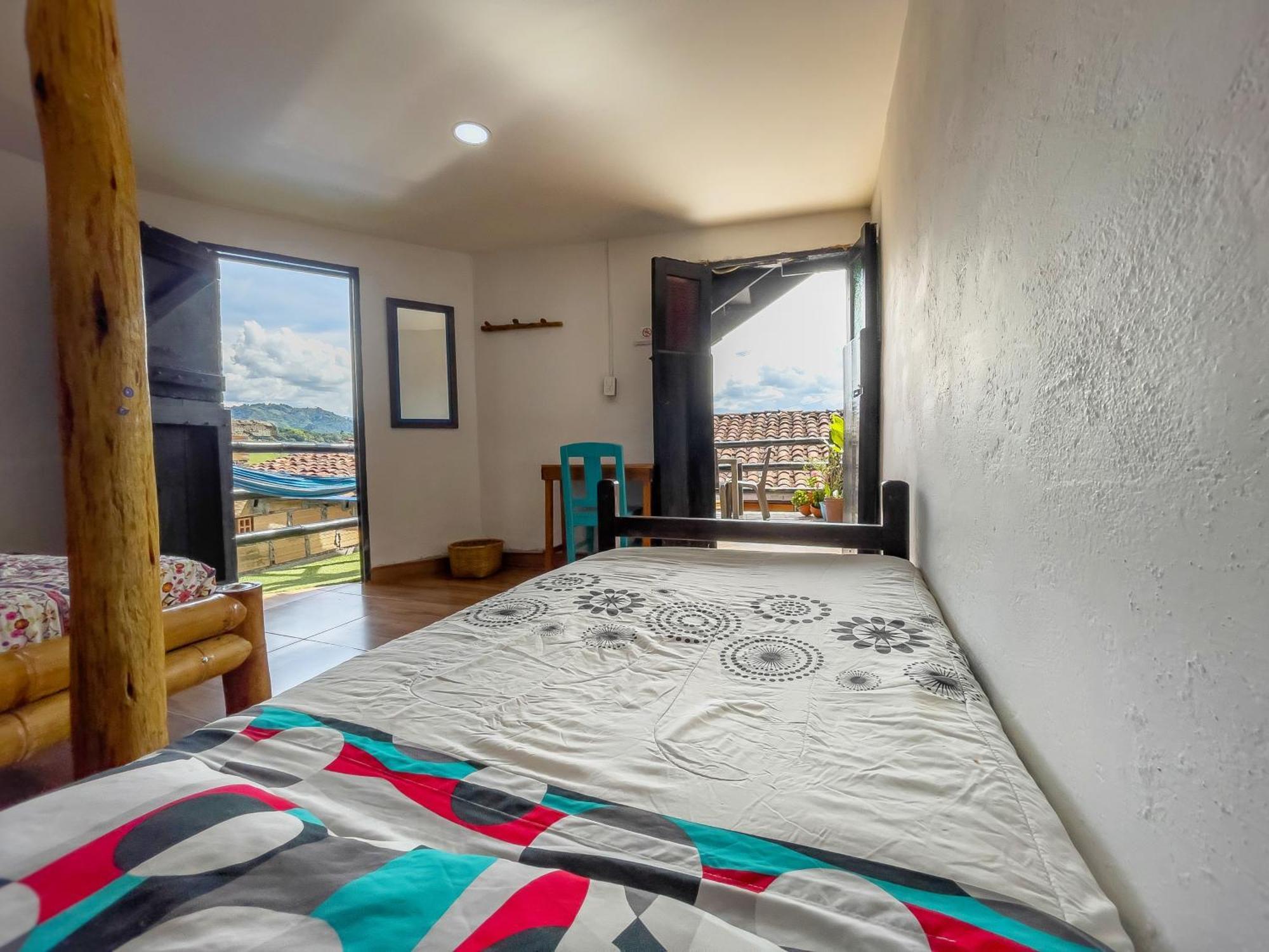 San Agustín Hostal Bambu חדר תמונה