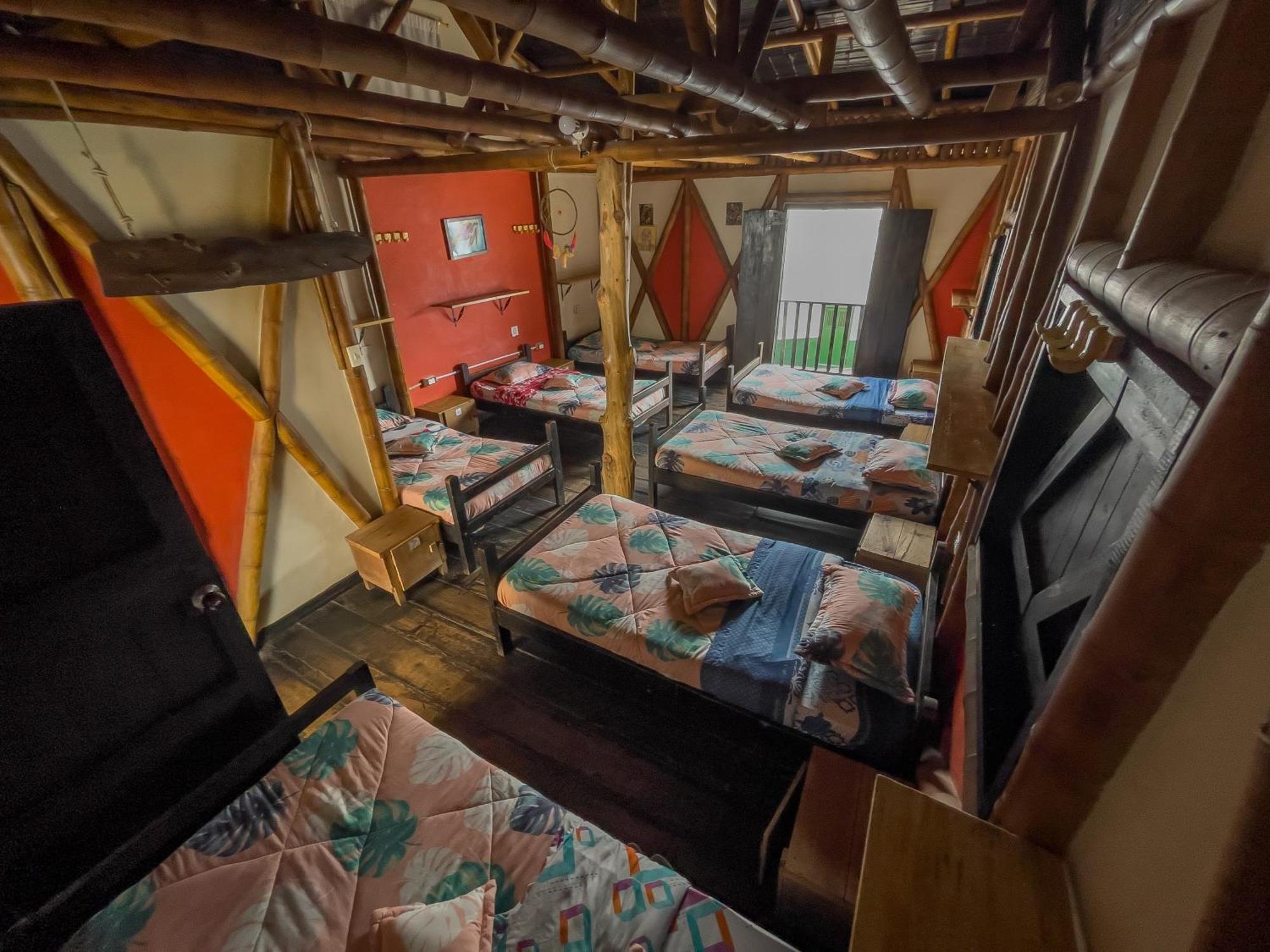 San Agustín Hostal Bambu חדר תמונה