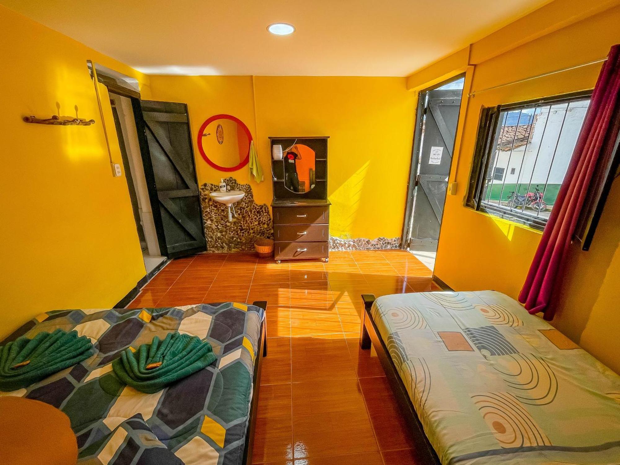 San Agustín Hostal Bambu חדר תמונה