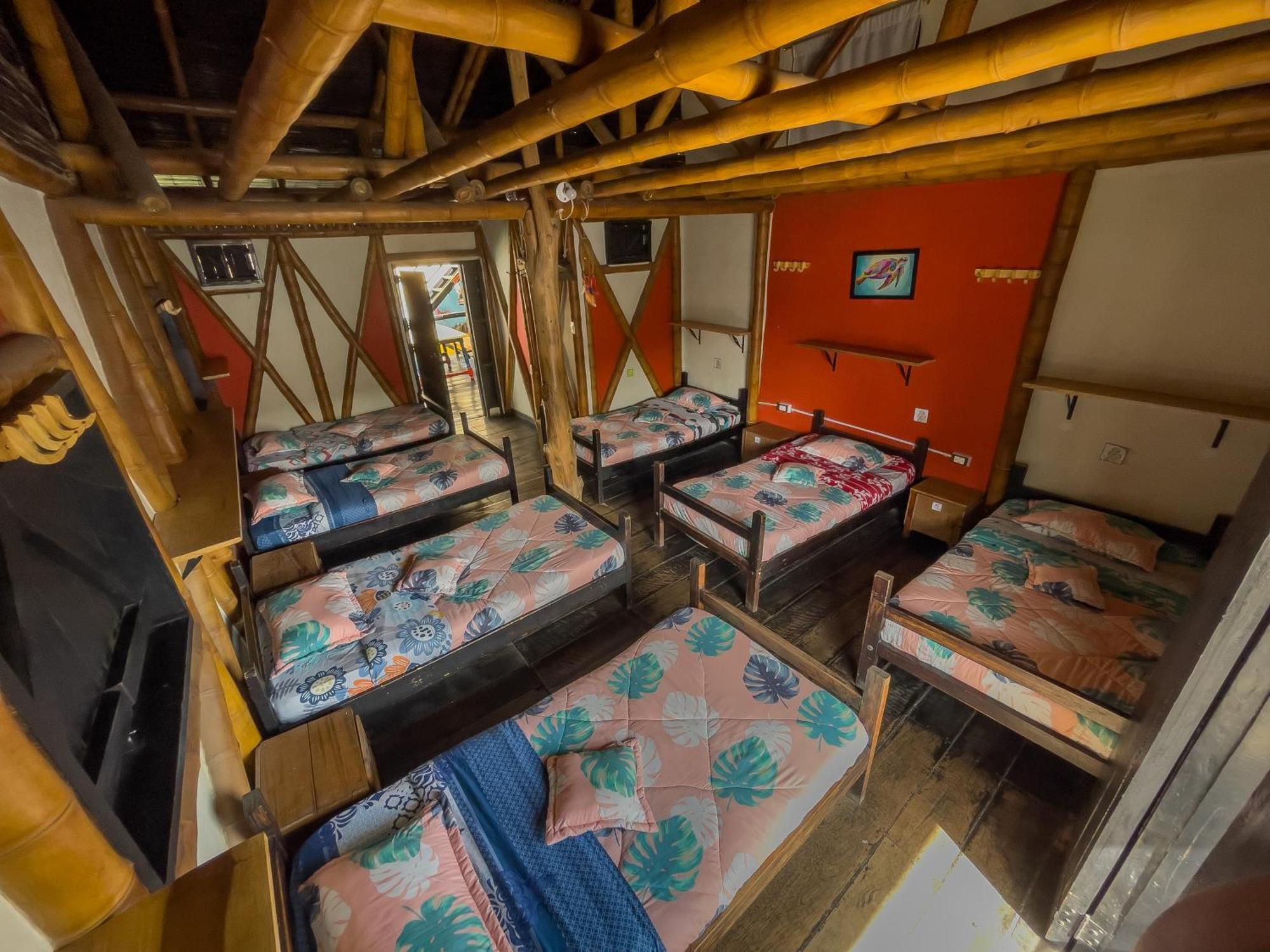 San Agustín Hostal Bambu חדר תמונה