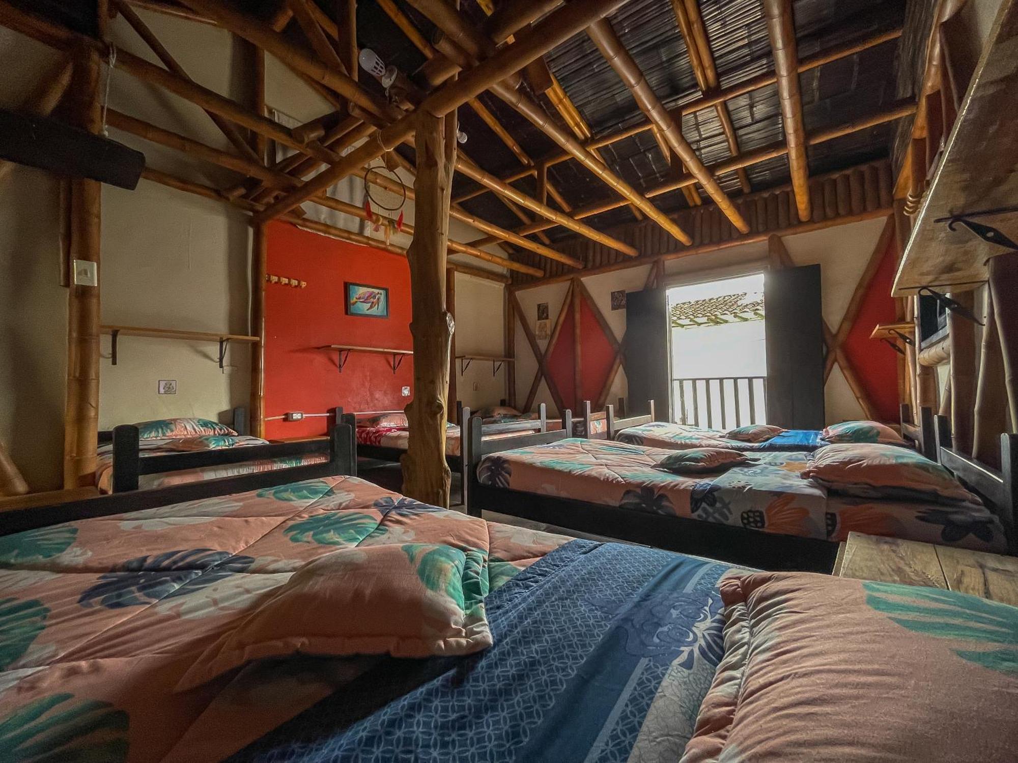 San Agustín Hostal Bambu חדר תמונה