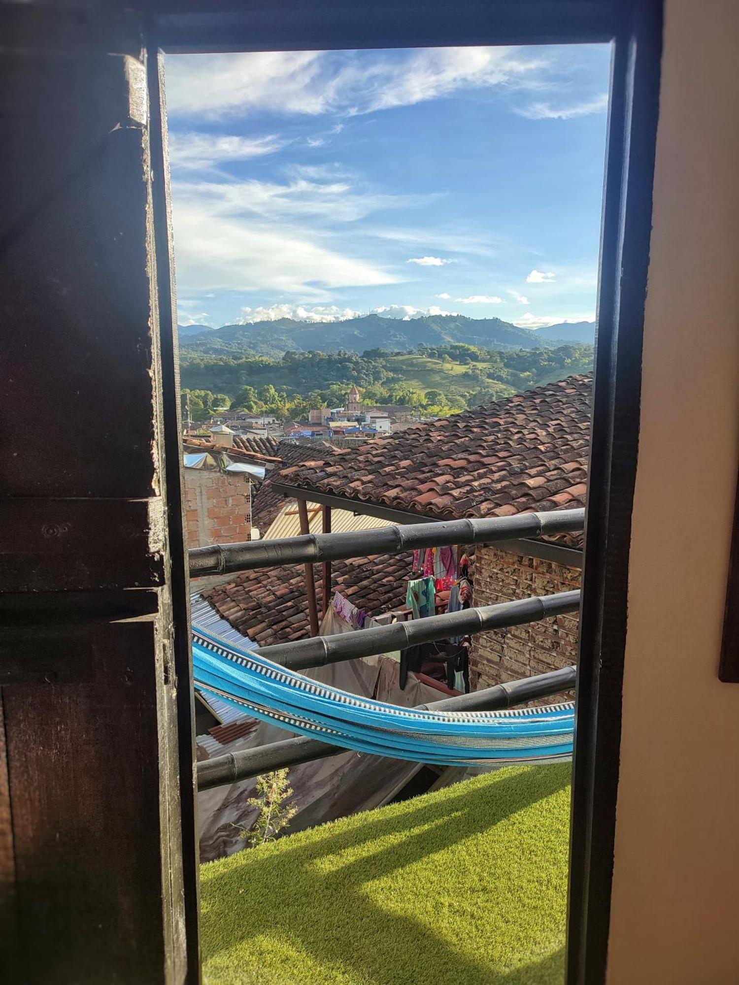 San Agustín Hostal Bambu חדר תמונה
