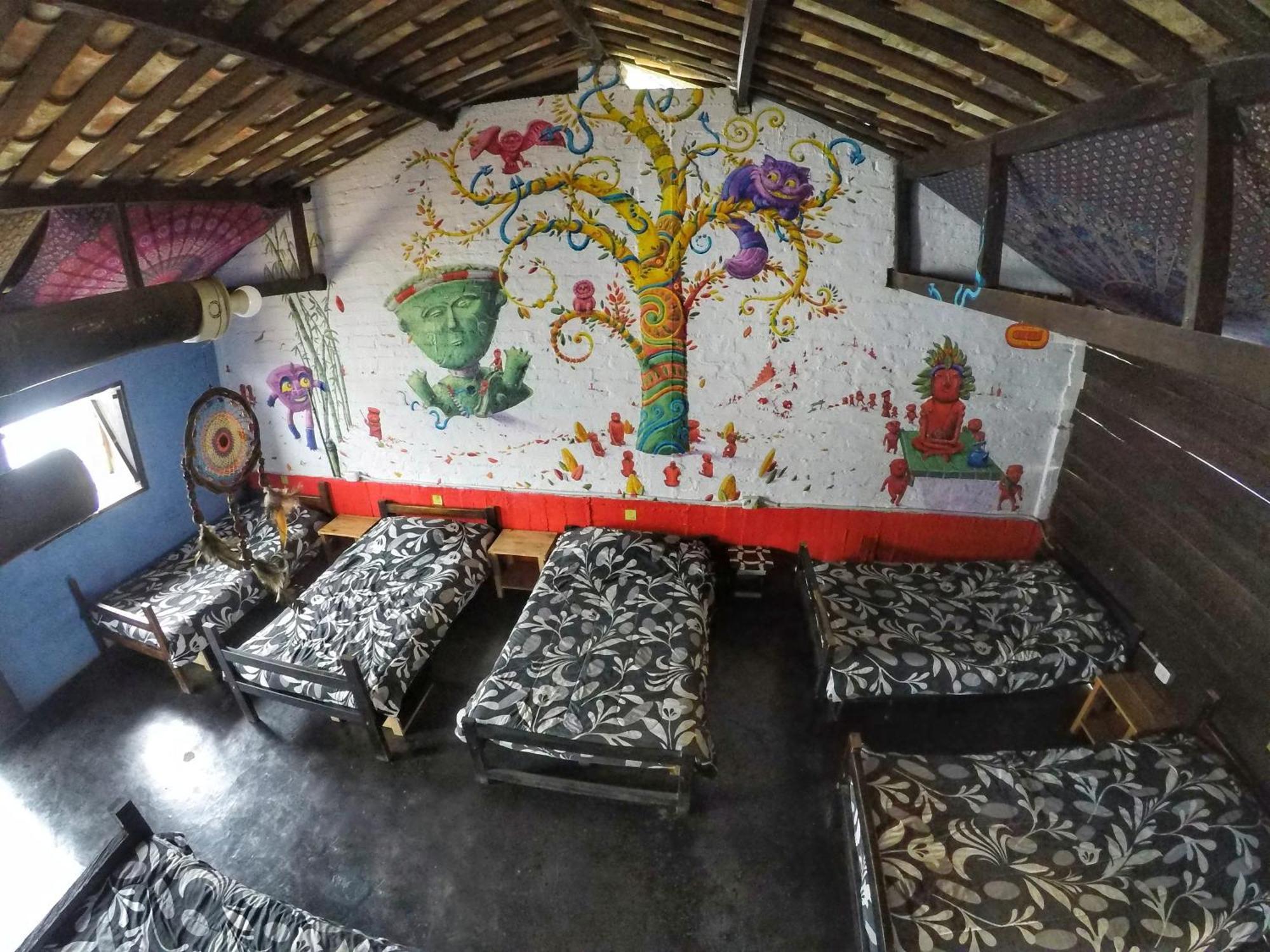San Agustín Hostal Bambu מראה חיצוני תמונה