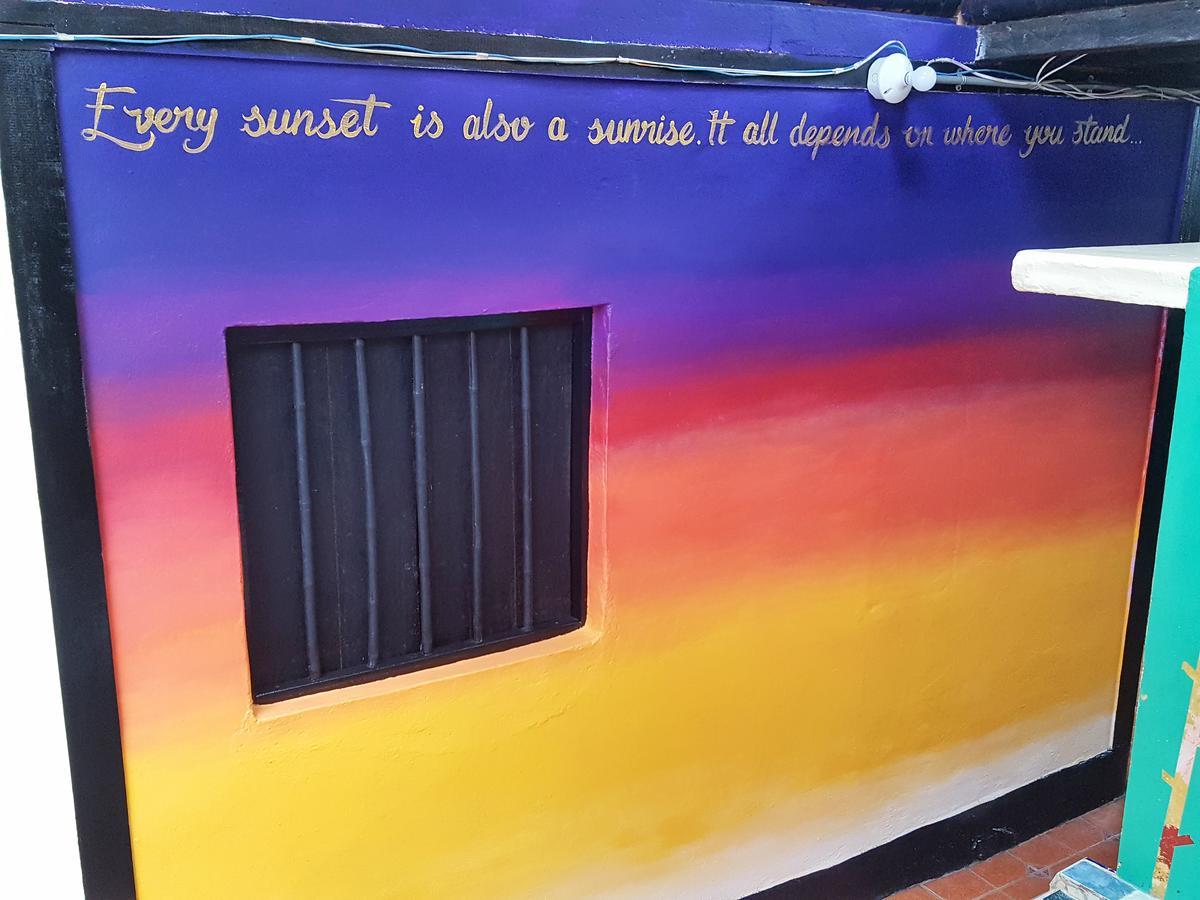San Agustín Hostal Bambu מראה חיצוני תמונה