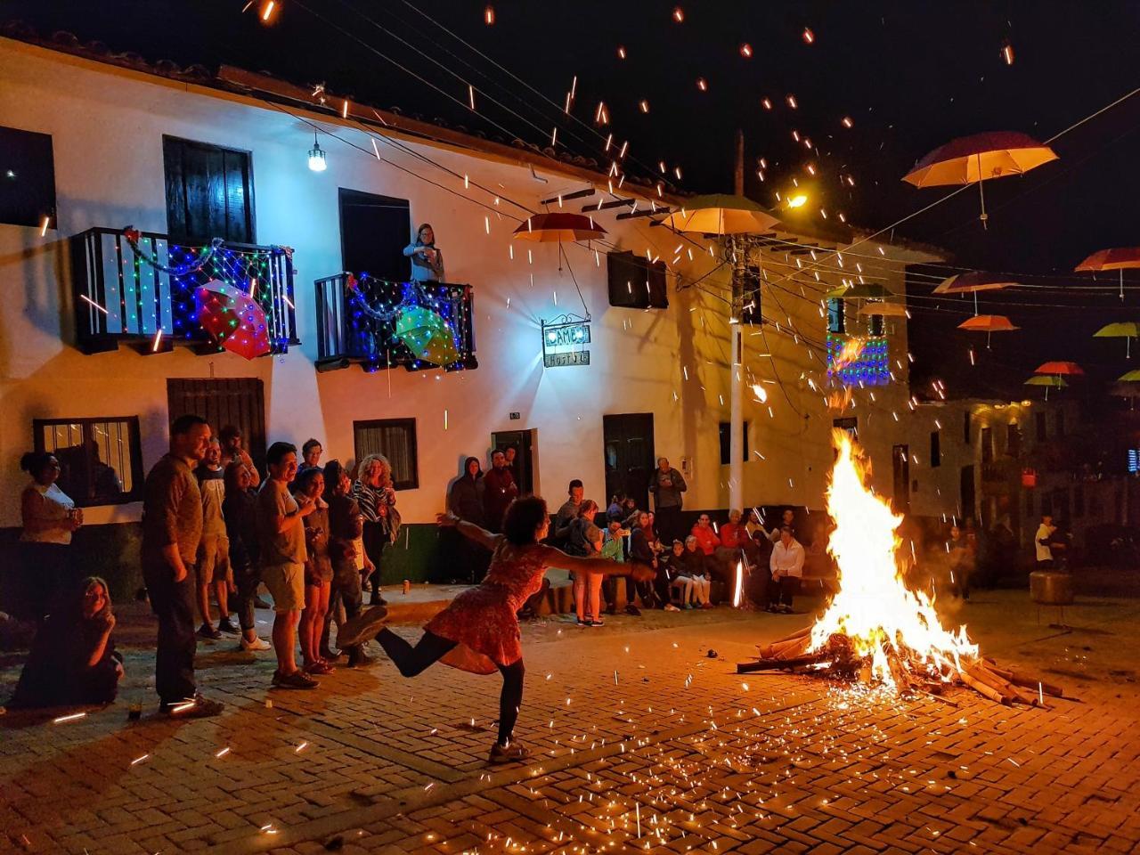 San Agustín Hostal Bambu מראה חיצוני תמונה