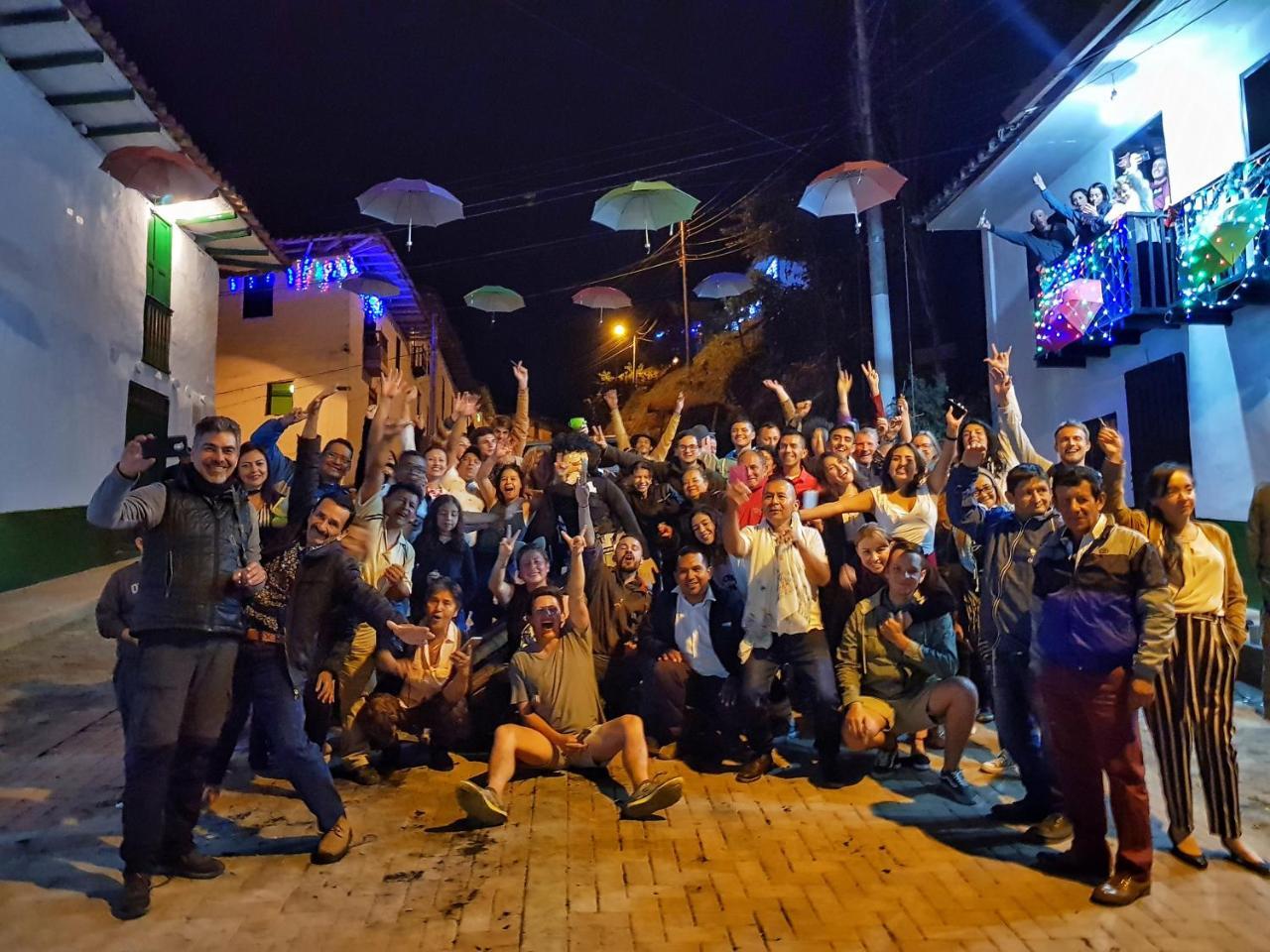 San Agustín Hostal Bambu מראה חיצוני תמונה