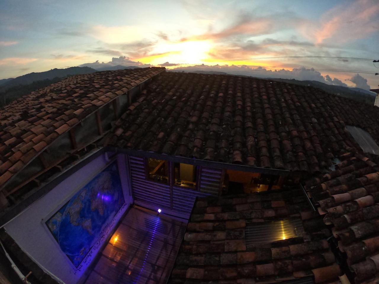 San Agustín Hostal Bambu מראה חיצוני תמונה