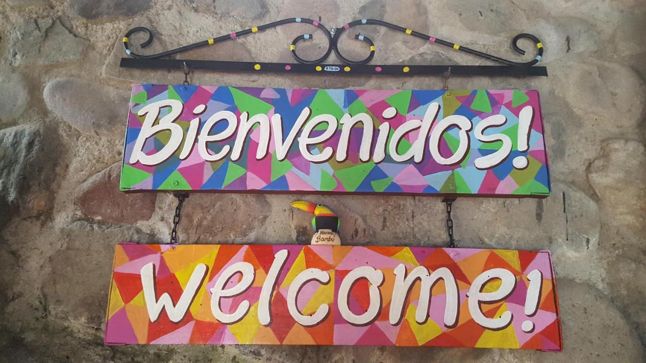San Agustín Hostal Bambu מראה חיצוני תמונה