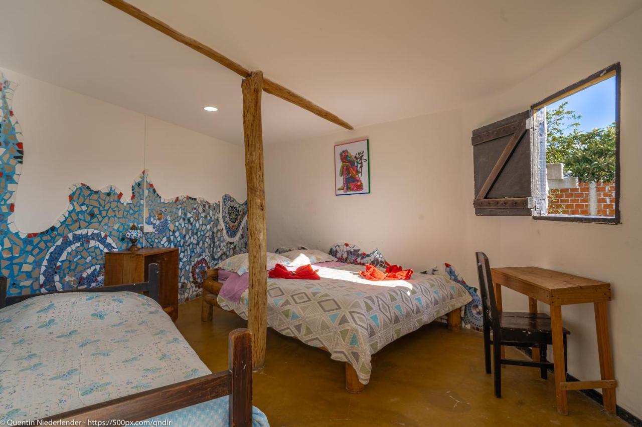 San Agustín Hostal Bambu מראה חיצוני תמונה