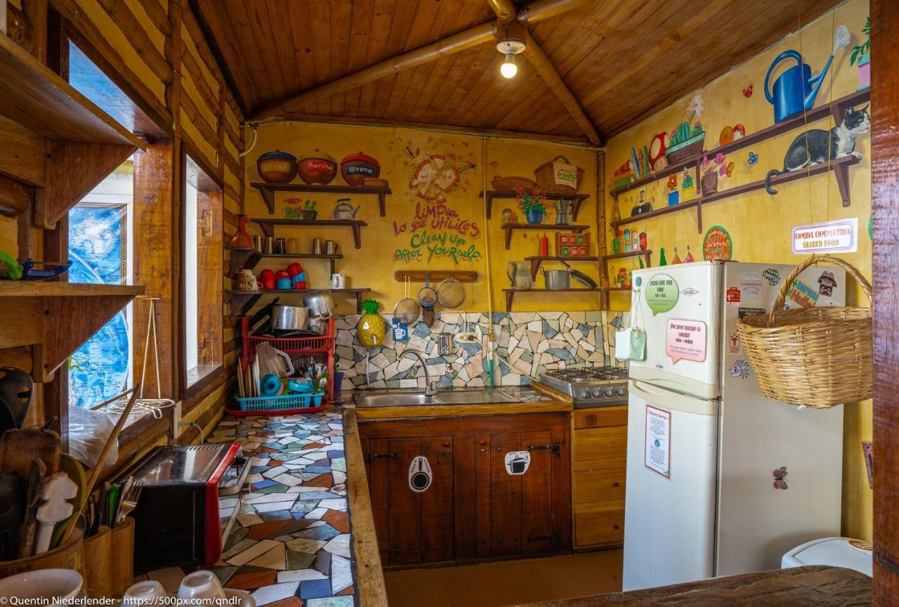 San Agustín Hostal Bambu מראה חיצוני תמונה